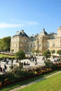 Luxembourg Palace in Paris, France Royalty Free Stock Photo